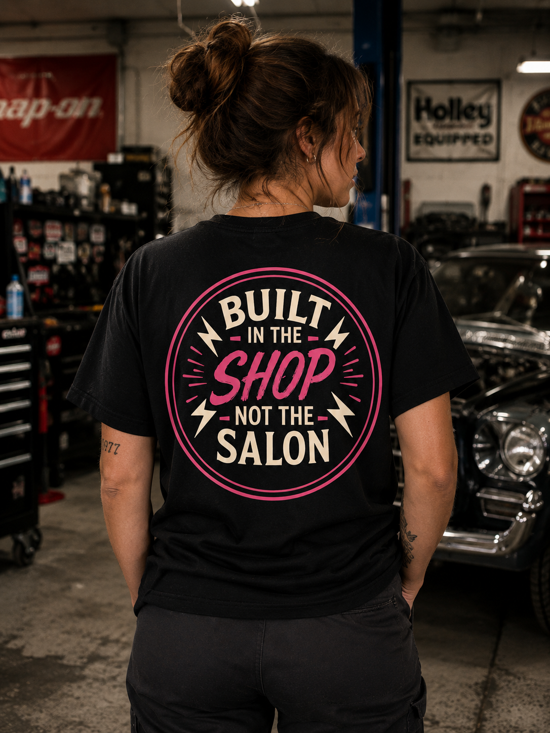 Built in the Shop Tee